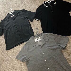 Short sleeve shirt bundle/lot
